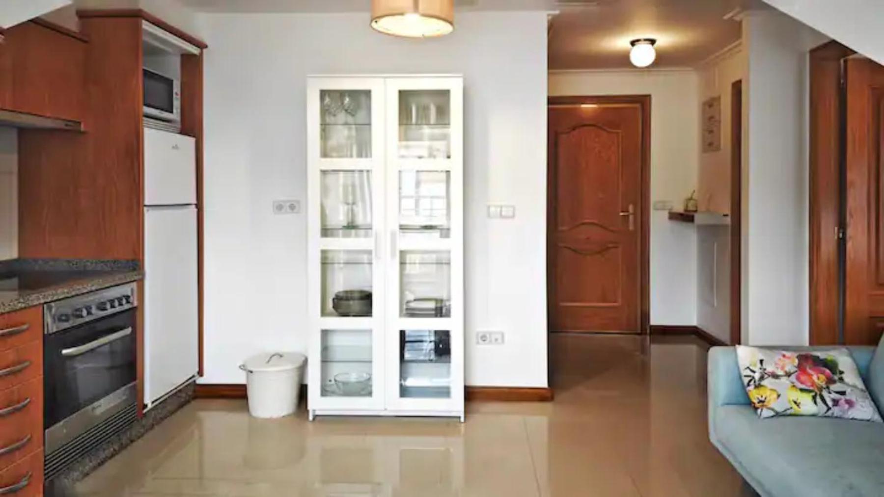 Desconectaengalicia Atico Terraza Playa Panadeira Apartment Sanxenxo Luaran gambar