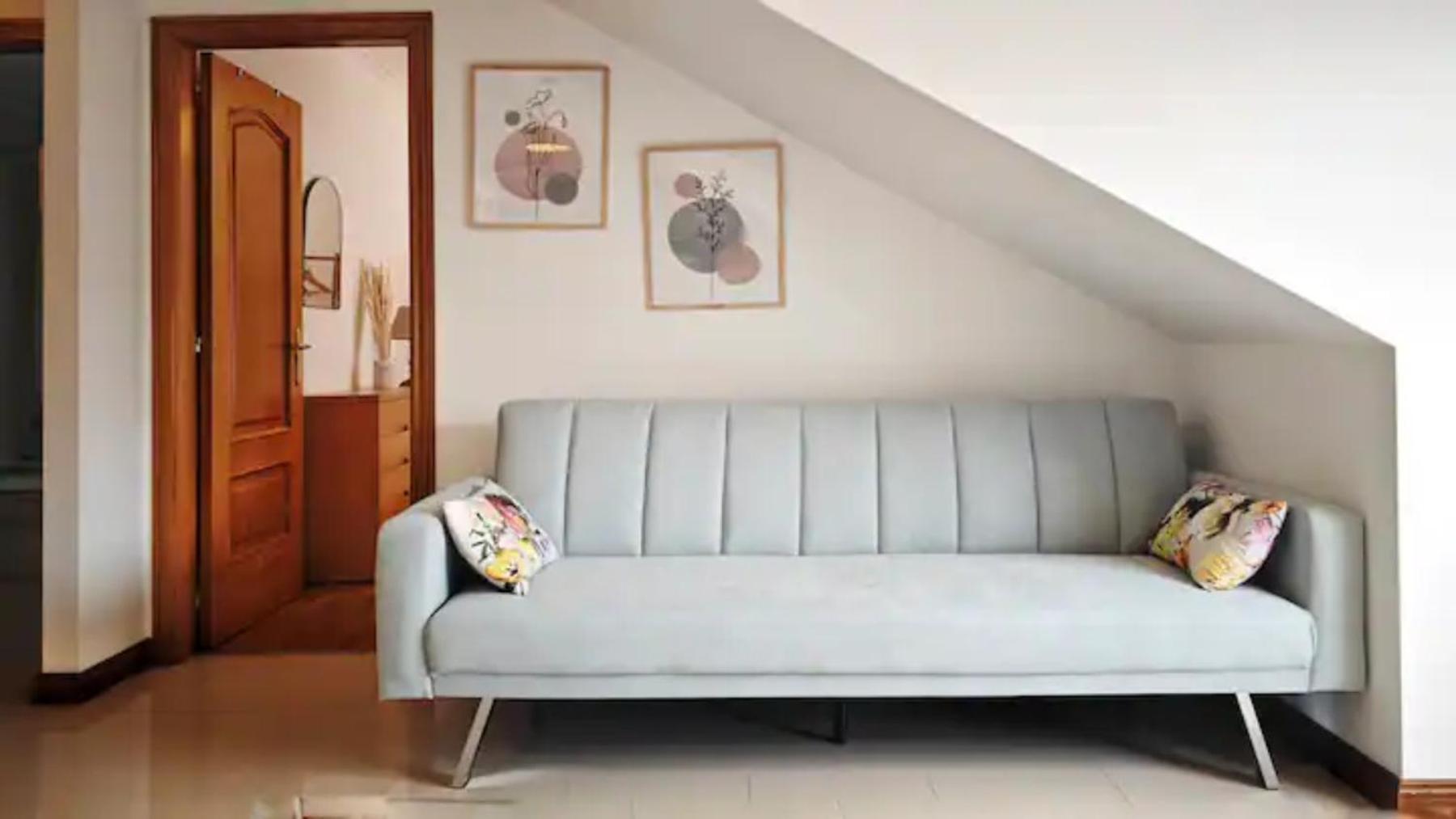 Desconectaengalicia Atico Terraza Playa Panadeira Apartment Sanxenxo Luaran gambar