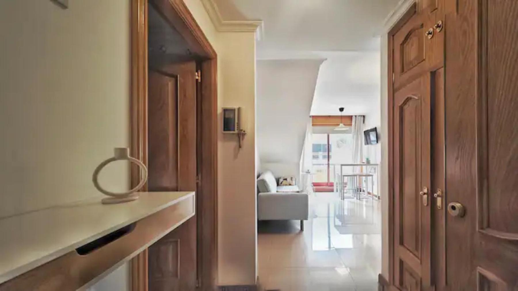 Desconectaengalicia Atico Terraza Playa Panadeira Apartment Sanxenxo Luaran gambar
