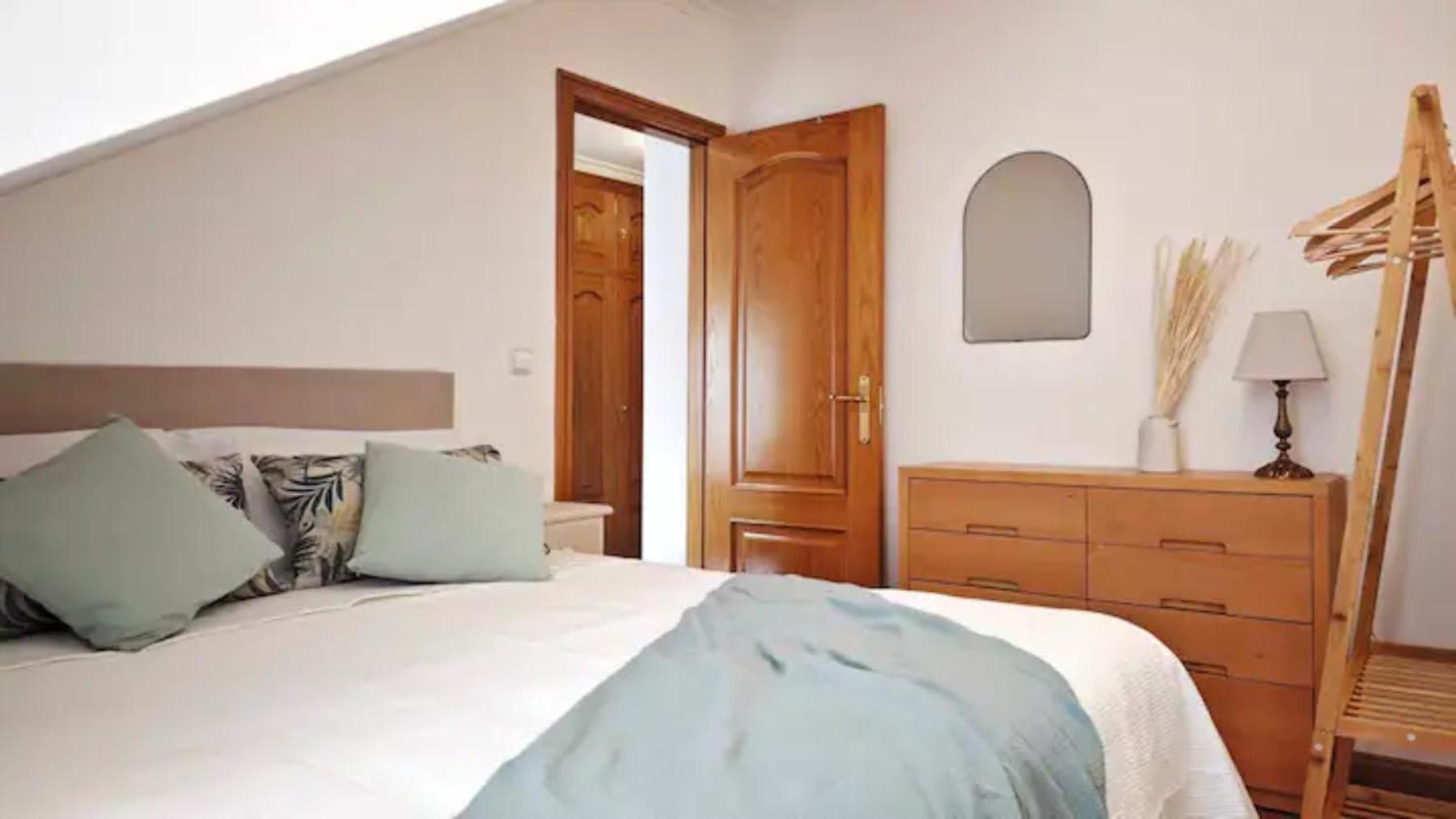 Desconectaengalicia Atico Terraza Playa Panadeira Apartment Sanxenxo Luaran gambar