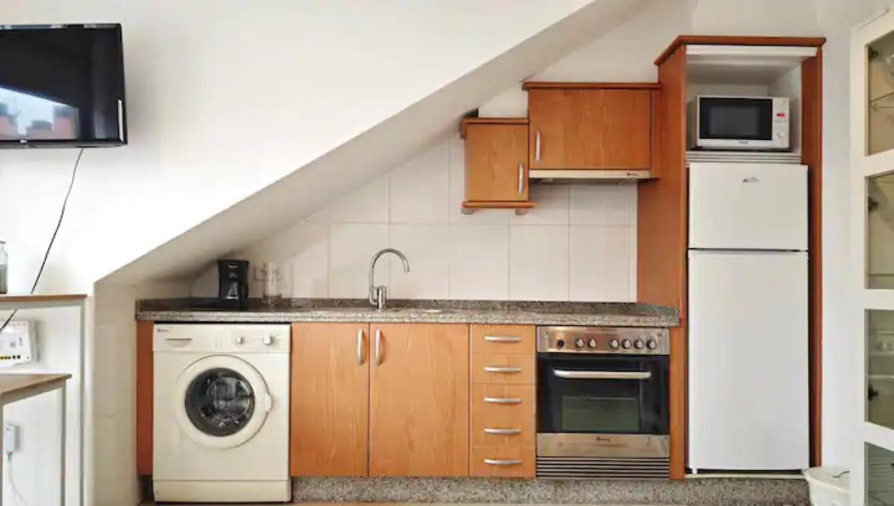 Desconectaengalicia Atico Terraza Playa Panadeira Apartment Sanxenxo Luaran gambar