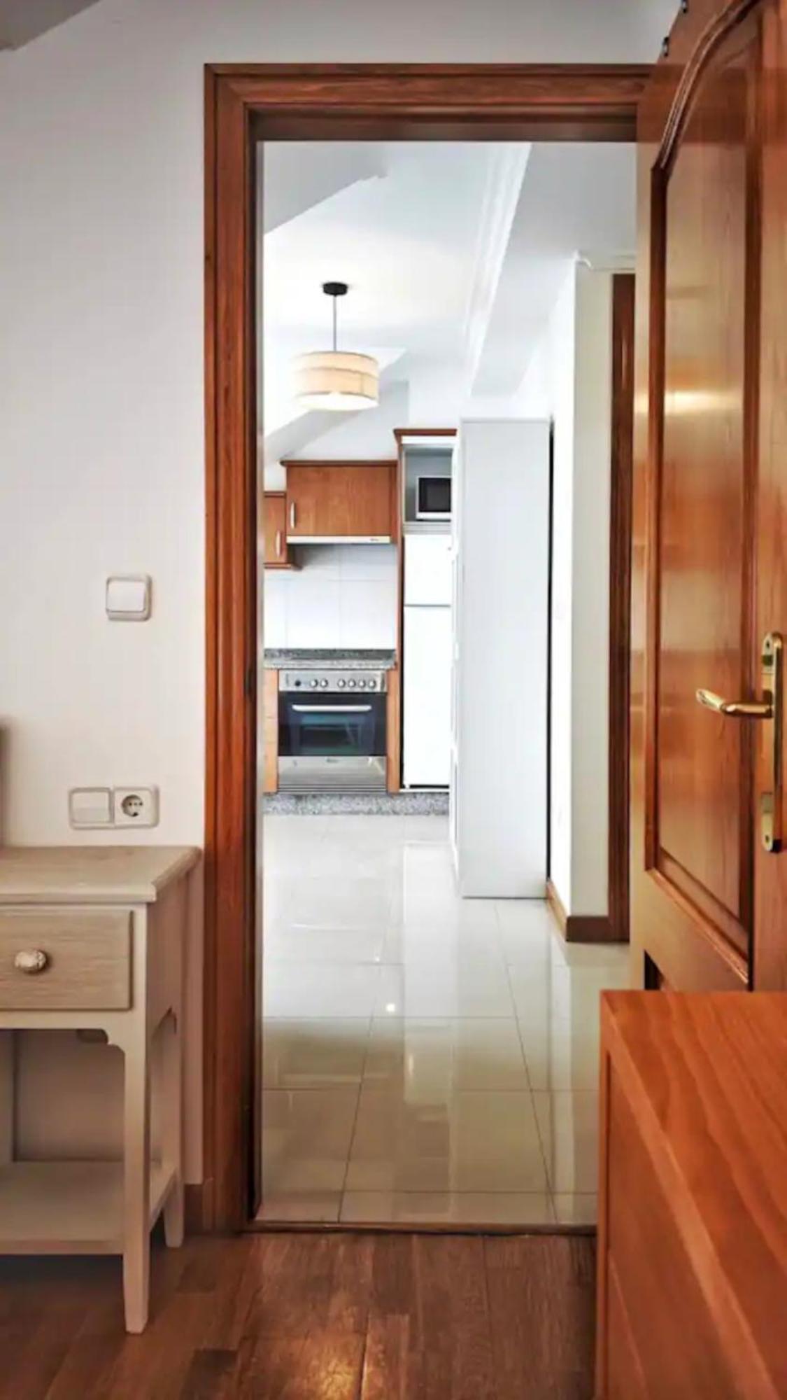 Desconectaengalicia Atico Terraza Playa Panadeira Apartment Sanxenxo Luaran gambar
