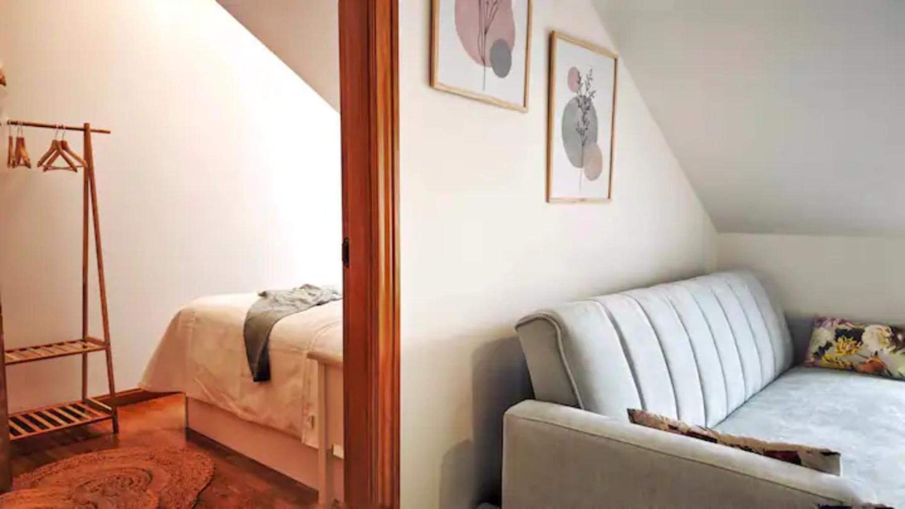 Desconectaengalicia Atico Terraza Playa Panadeira Apartment Sanxenxo Luaran gambar